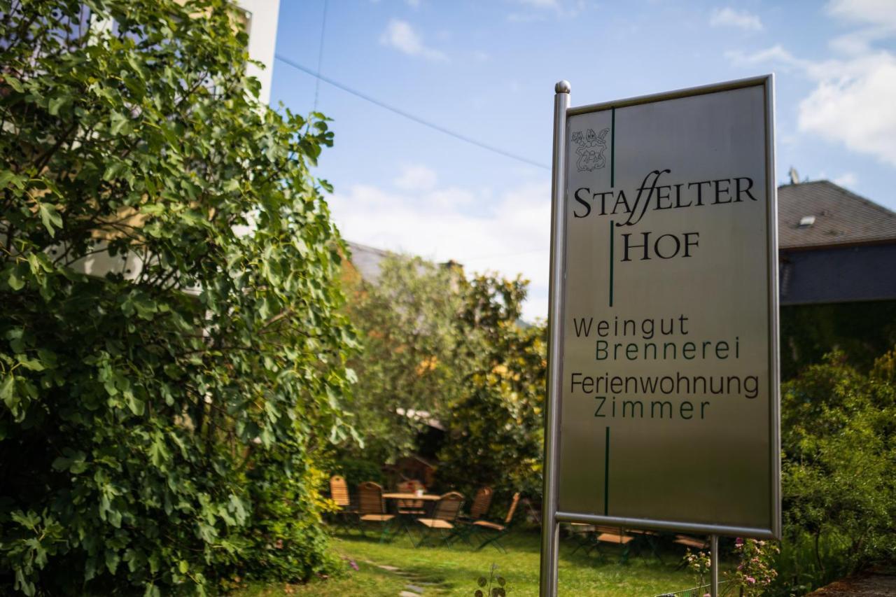 Bio-Weingut Staffelter Hof ξενώνας Kröv Εξωτερικό φωτογραφία